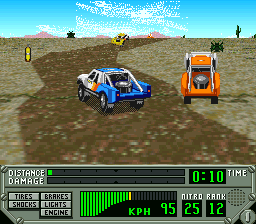 Super 4WD - The Baja (Japan) In game screenshot